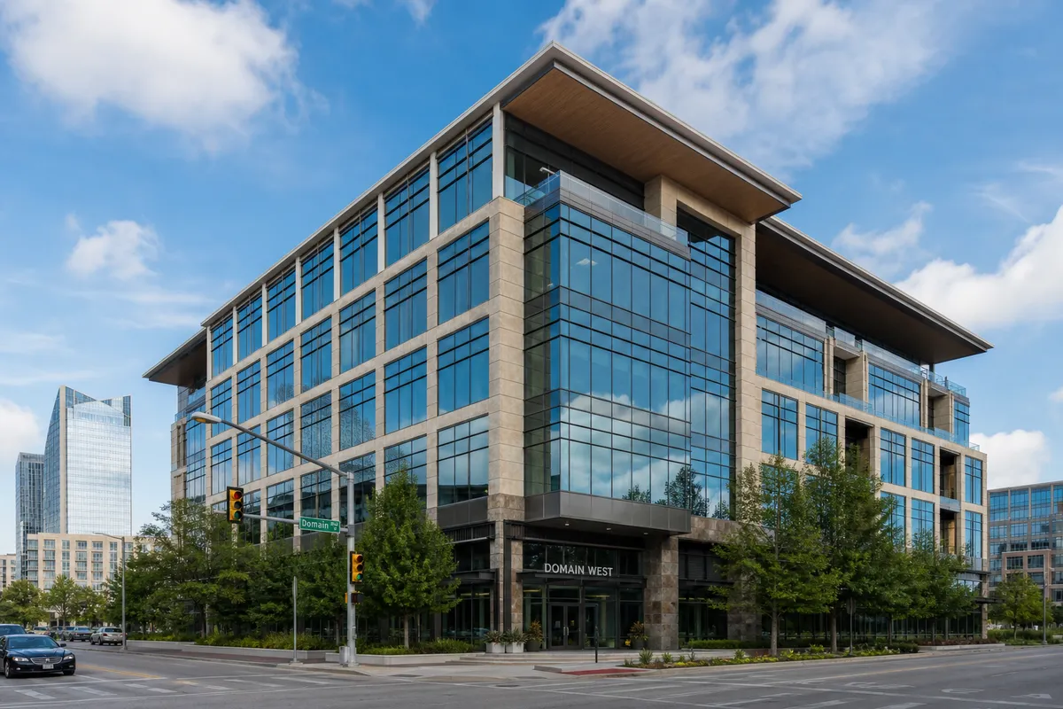Editorial coordination office for post-accessory vehicle diagnostic education in downtown Austin Texas, 1200x800